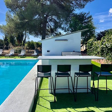 Villa San Patricio I Piscina Privada I Jacuzzi Spa I Bbq I Ps5 I Aire Acon I 3000M2 I 5Min-Centro 헤레스 외부 사진