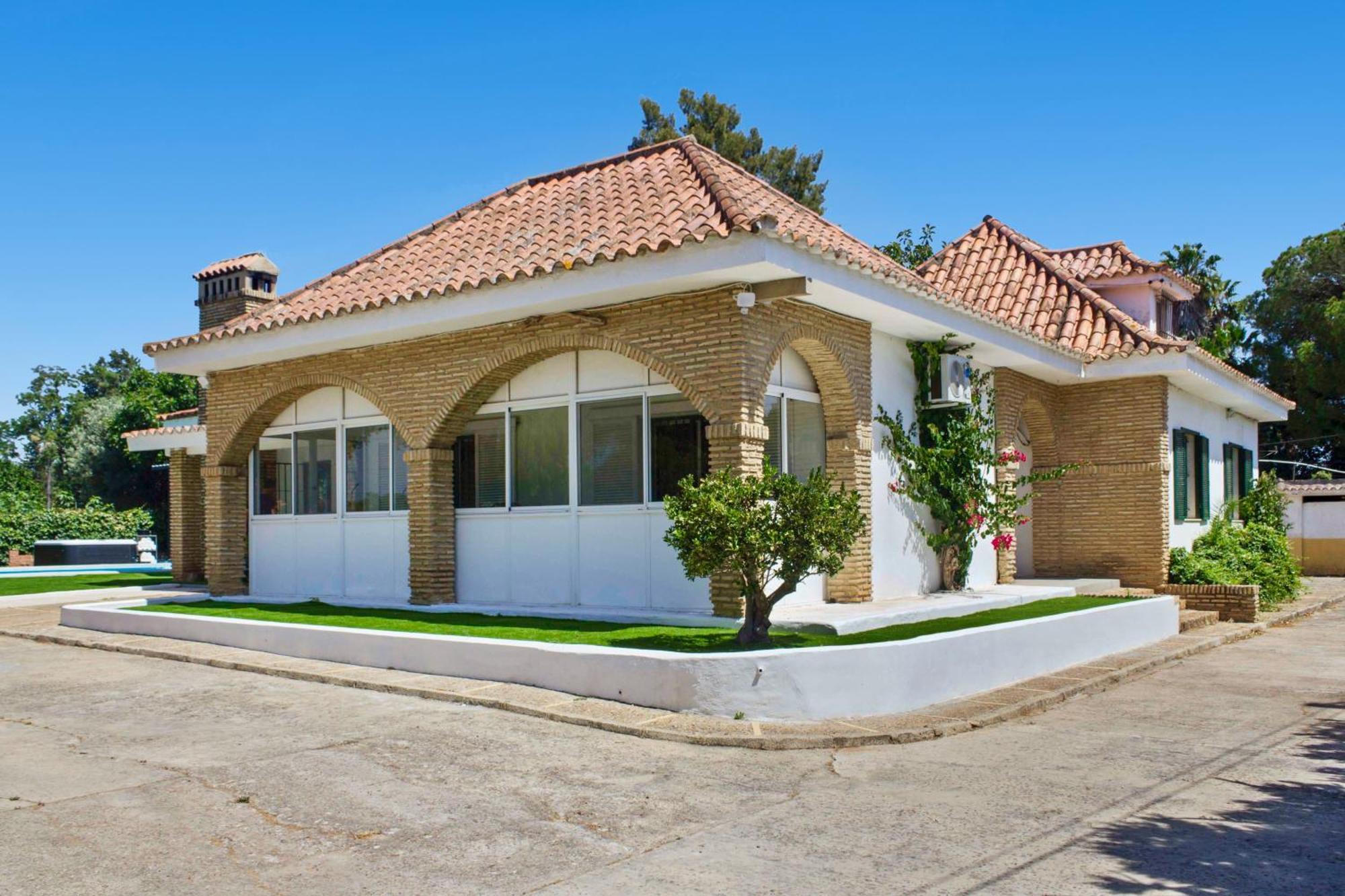 Villa San Patricio I Piscina Privada I Jacuzzi Spa I Bbq I Ps5 I Aire Acon I 3000M2 I 5Min-Centro 헤레스 외부 사진