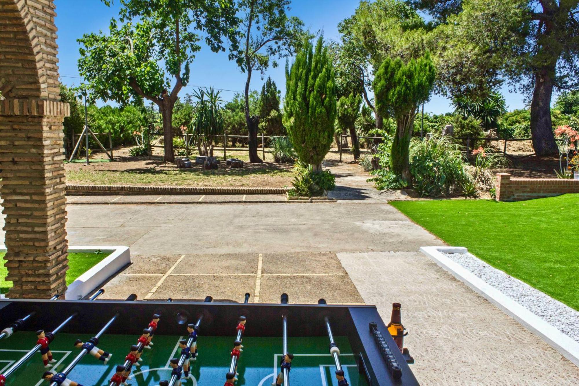 Villa San Patricio I Piscina Privada I Jacuzzi Spa I Bbq I Ps5 I Aire Acon I 3000M2 I 5Min-Centro 헤레스 외부 사진