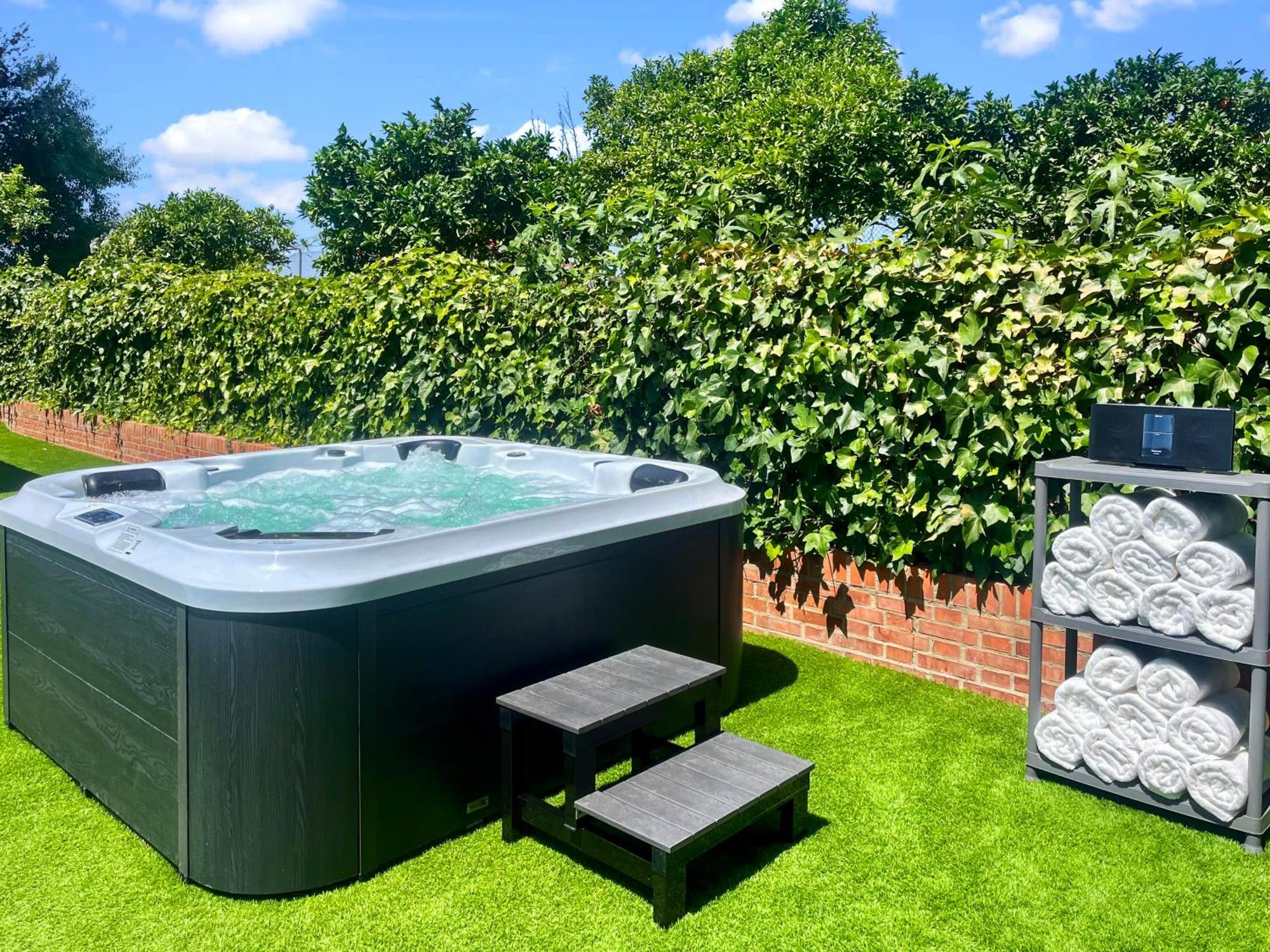 Villa San Patricio I Piscina Privada I Jacuzzi Spa I Bbq I Ps5 I Aire Acon I 3000M2 I 5Min-Centro 헤레스 외부 사진