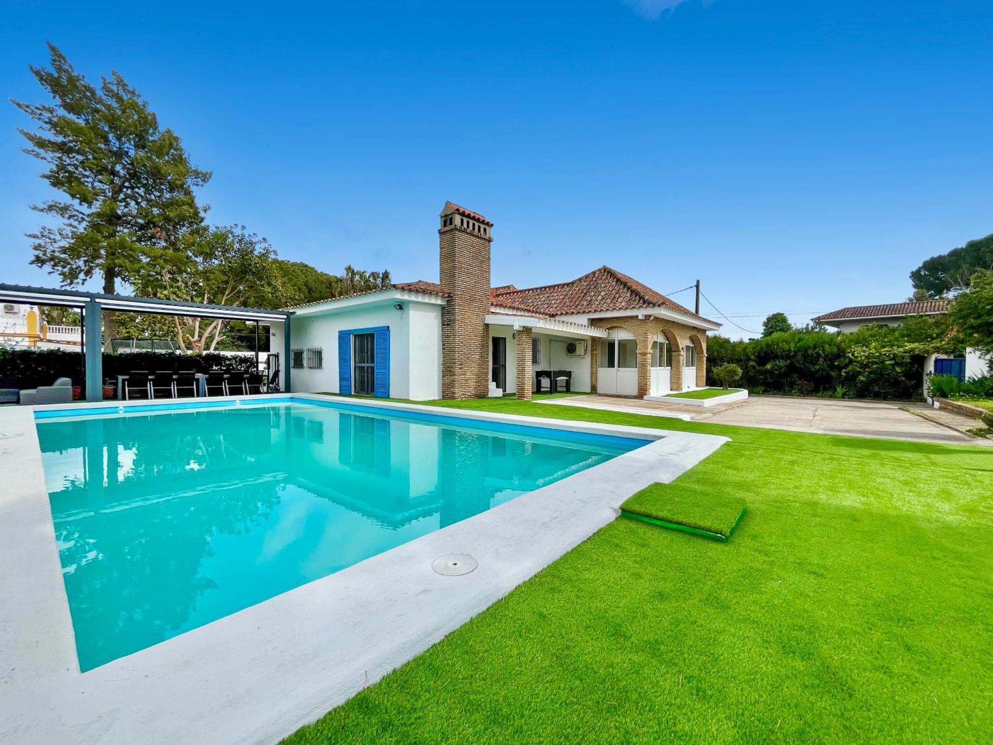 Villa San Patricio I Piscina Privada I Jacuzzi Spa I Bbq I Ps5 I Aire Acon I 3000M2 I 5Min-Centro 헤레스 외부 사진