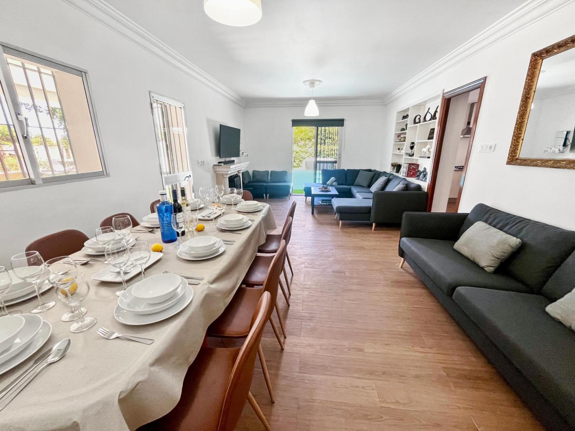 Villa San Patricio I Piscina Privada I Jacuzzi Spa I Bbq I Ps5 I Aire Acon I 3000M2 I 5Min-Centro 헤레스 외부 사진