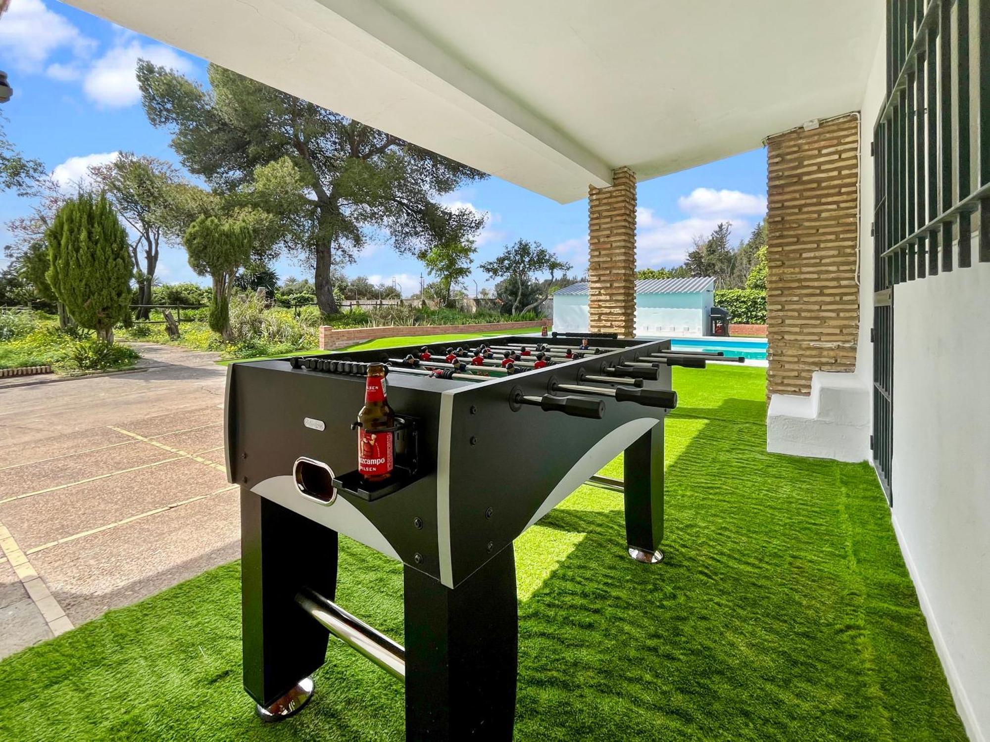 Villa San Patricio I Piscina Privada I Jacuzzi Spa I Bbq I Ps5 I Aire Acon I 3000M2 I 5Min-Centro 헤레스 외부 사진