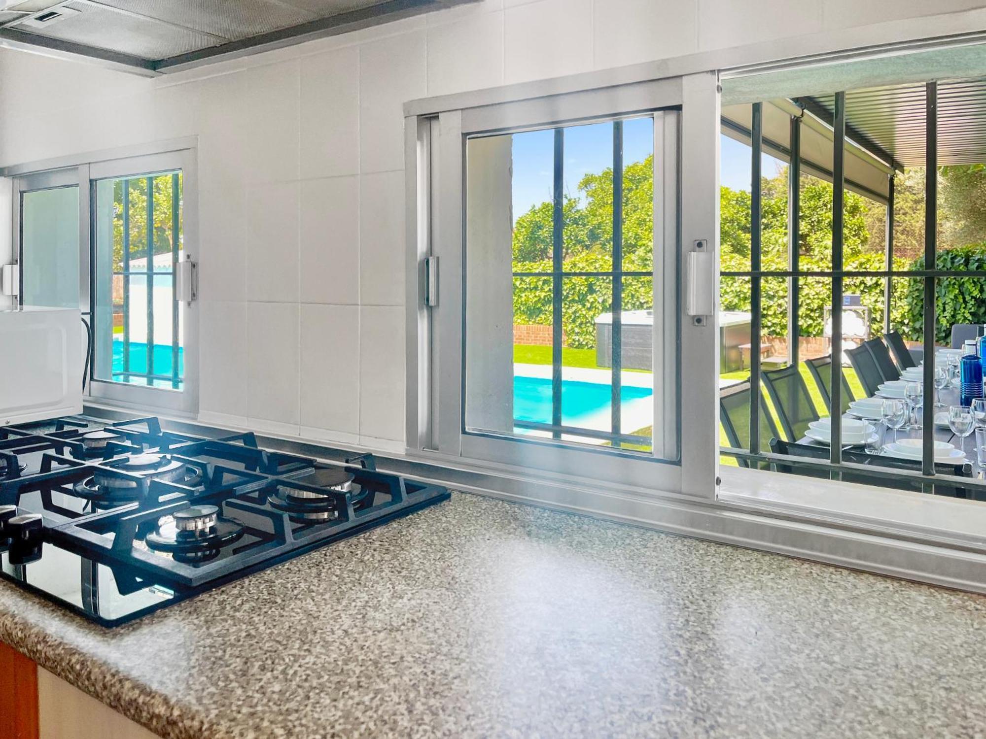 Villa San Patricio I Piscina Privada I Jacuzzi Spa I Bbq I Ps5 I Aire Acon I 3000M2 I 5Min-Centro 헤레스 외부 사진